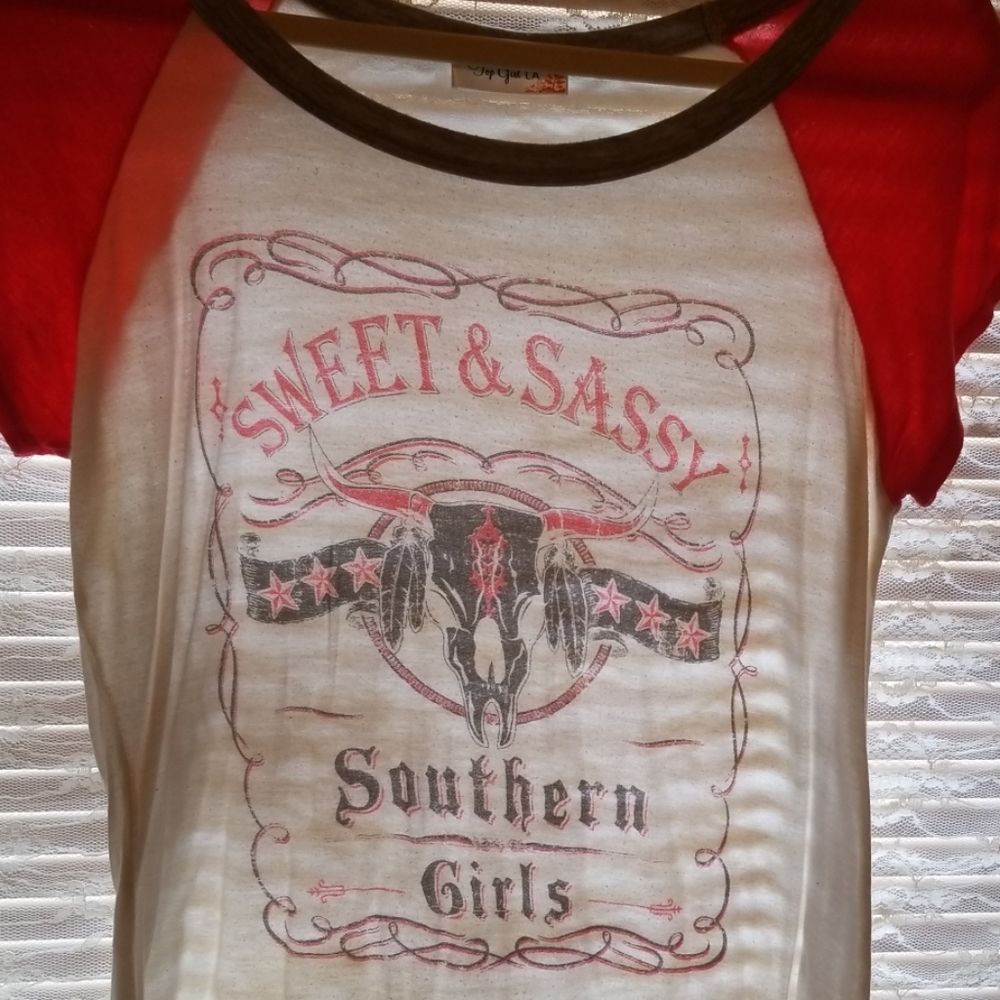 Sweet and sassy t-shirt